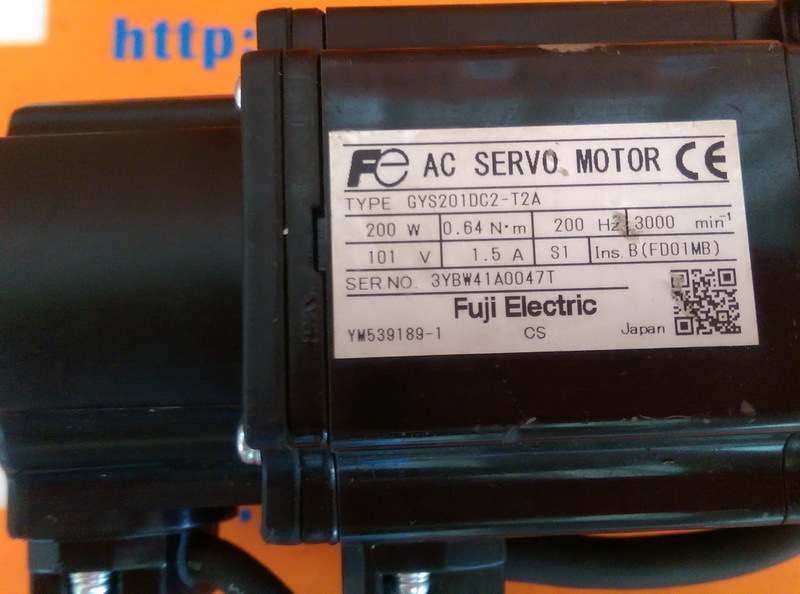 Fuji Gys Dc T A Ac Servo Motor Plc Dcs